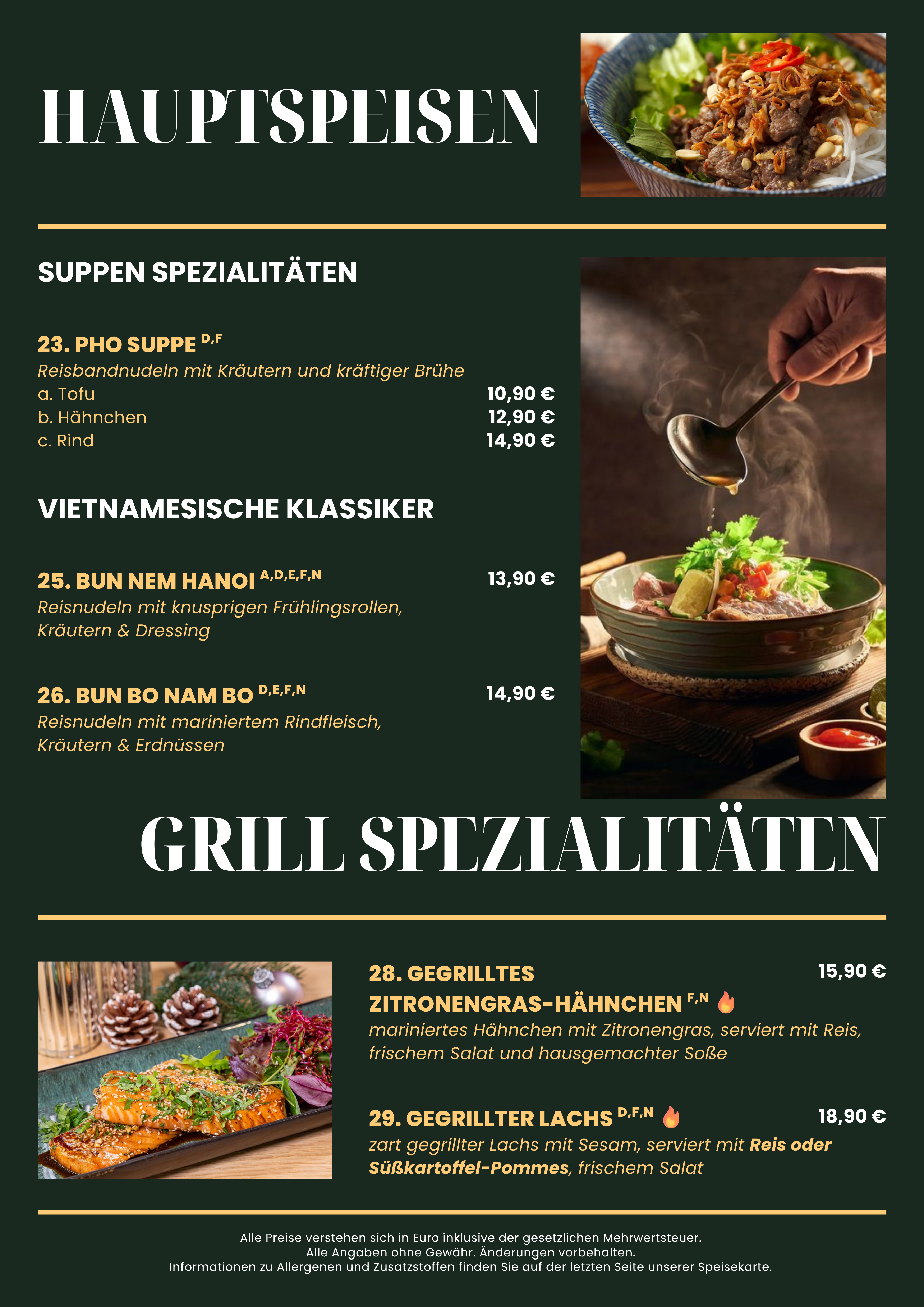 Speisekarte Seite 6